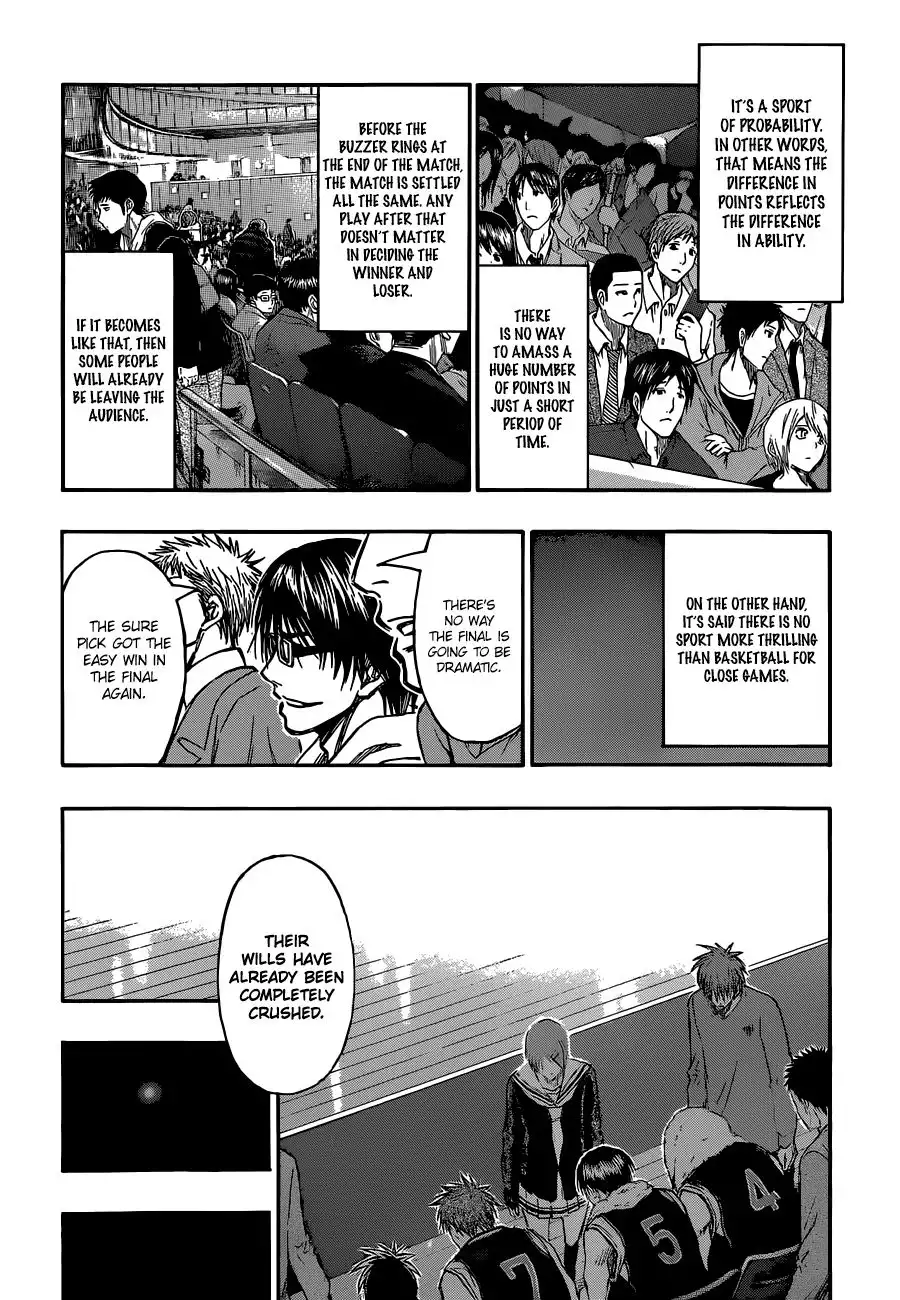 Kuroko no Basket Chapter 247 14